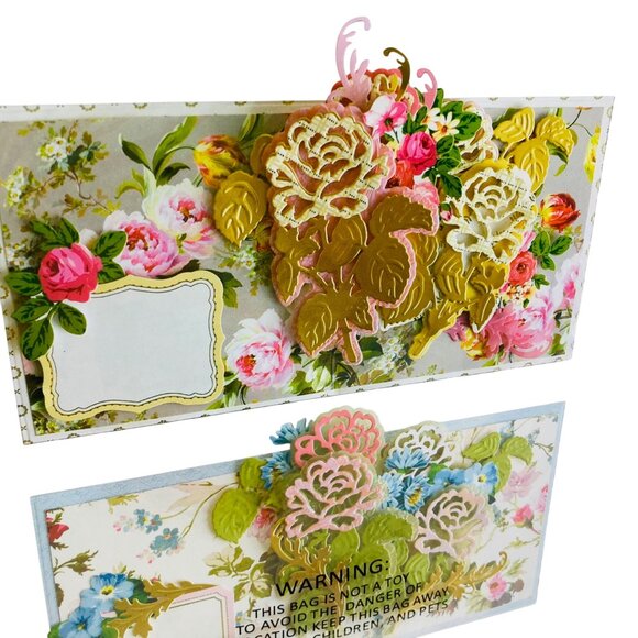 Anna Griffin Pop-Up Bouquet Dies Floral Flowers Card Making & Scrapbooking - Picture 3 of 4